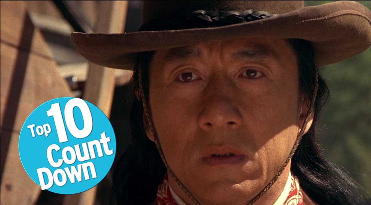 Top 10 Saloon Brawls in Westerns