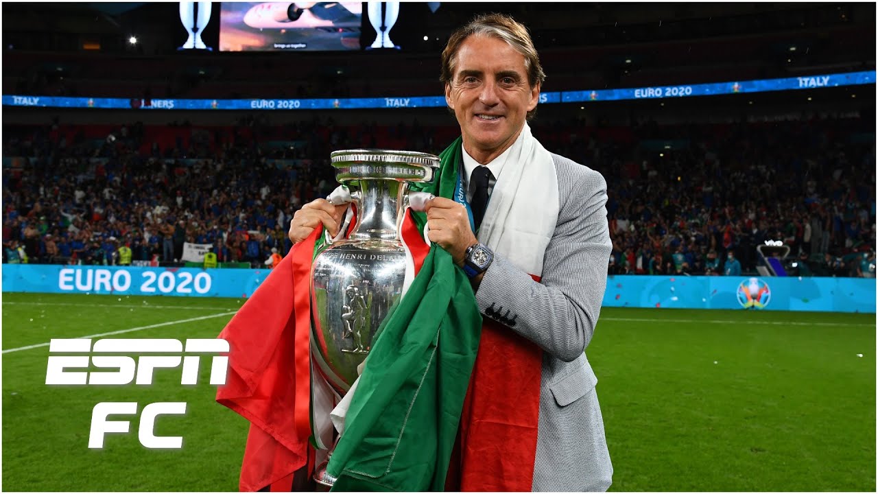 A Mancini MASTERCLASS? How Roberto Mancini created Italy's identity to win Euro 2020 | ESPN FC