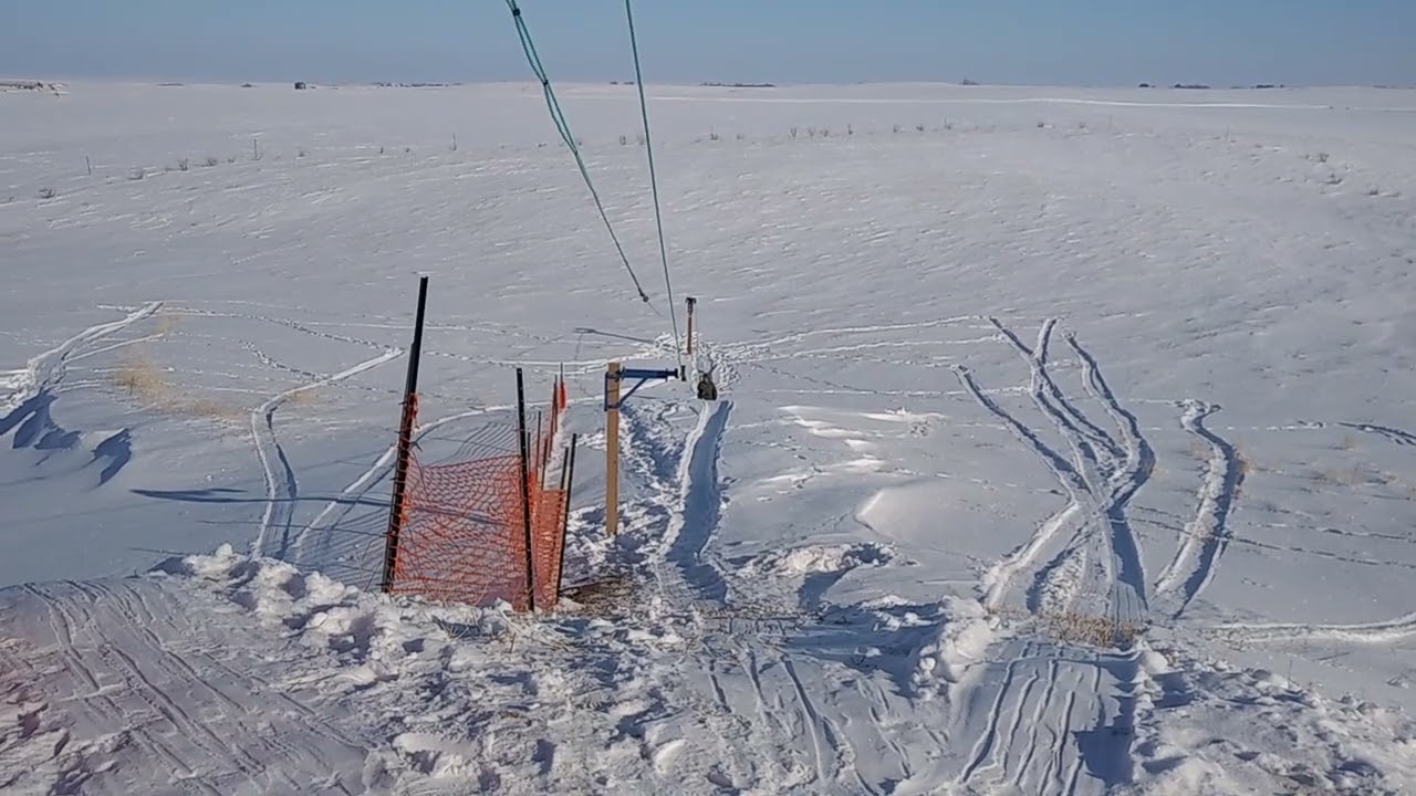 Testing our homemade DIY ski lift (Part 2)