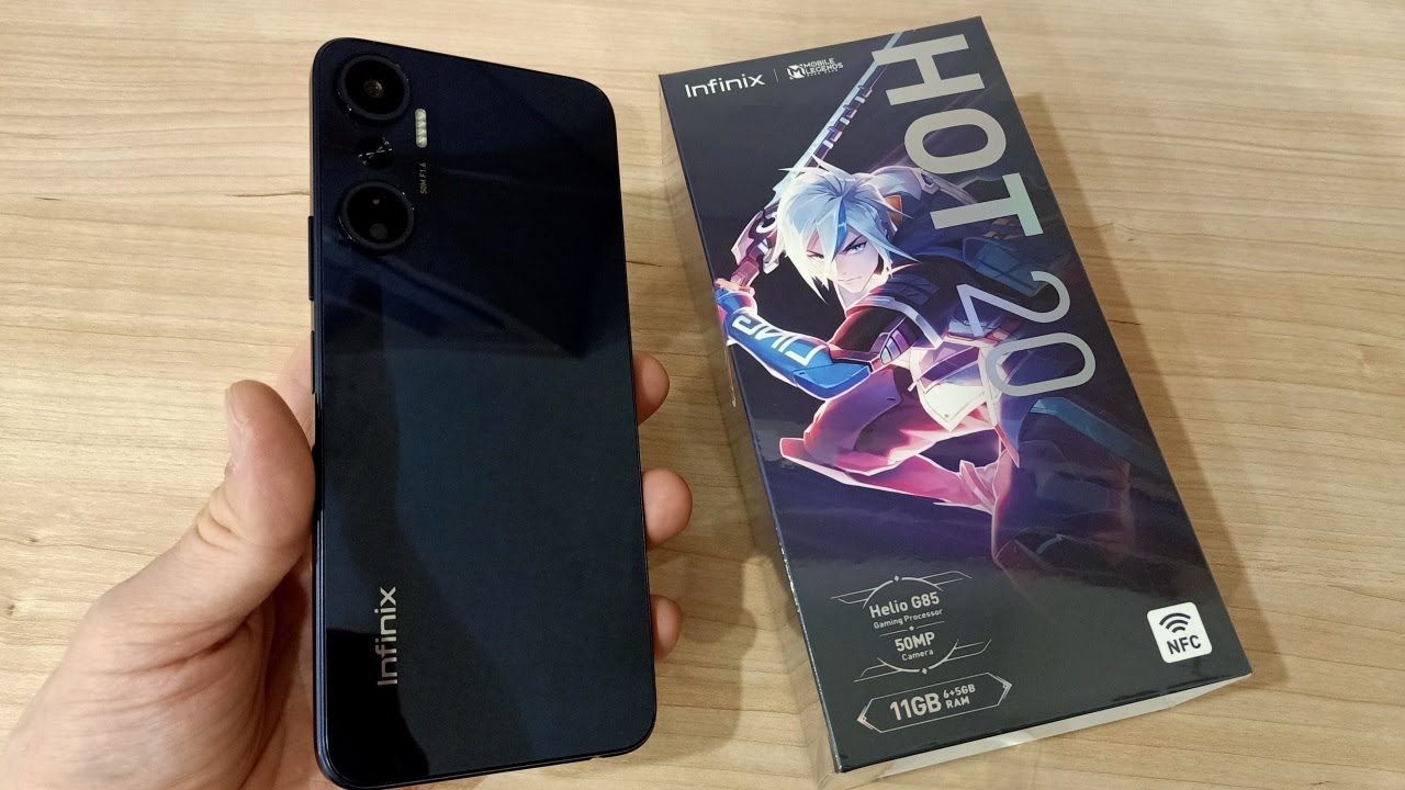 Infinix HOT 20 📦 Unboxing Infinix HOT 20 6/128Gb