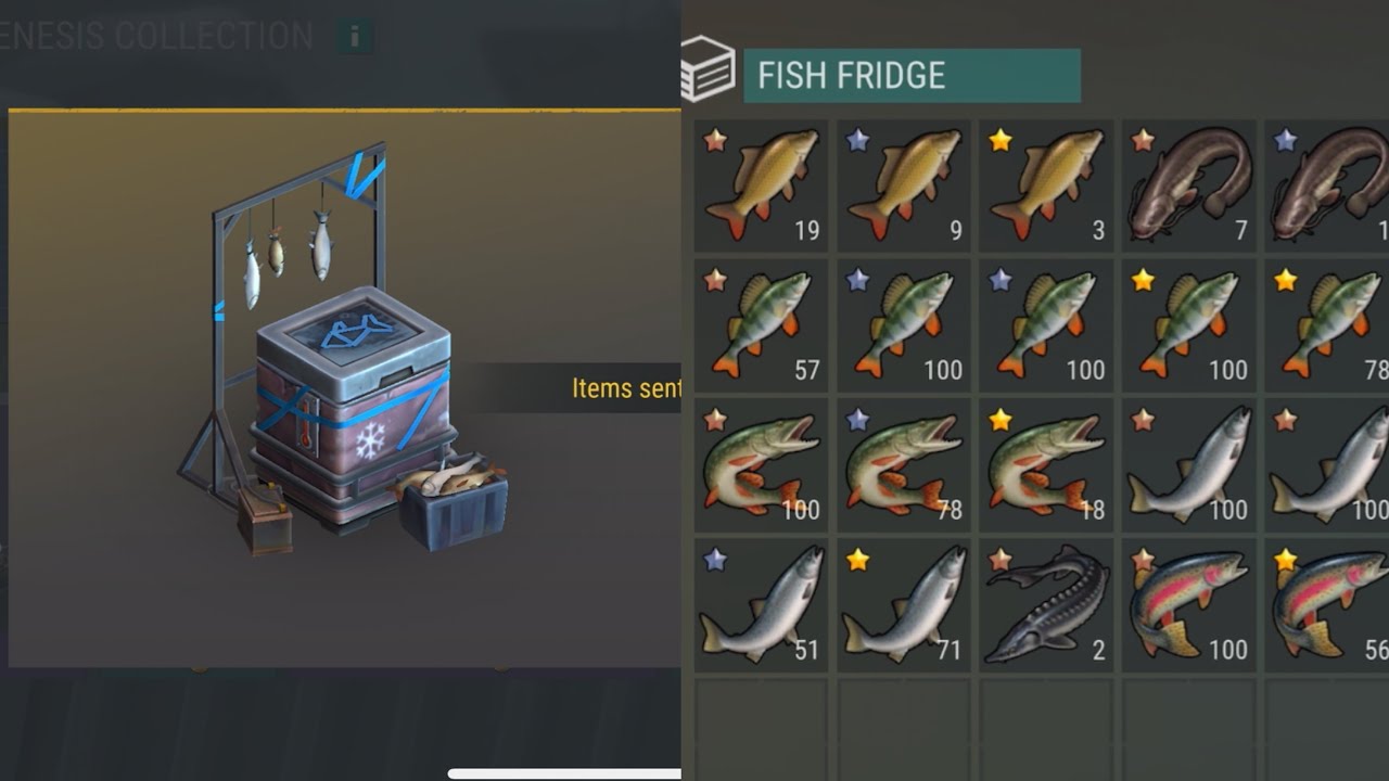 Fish fridge new storage unlocked in last day on earth