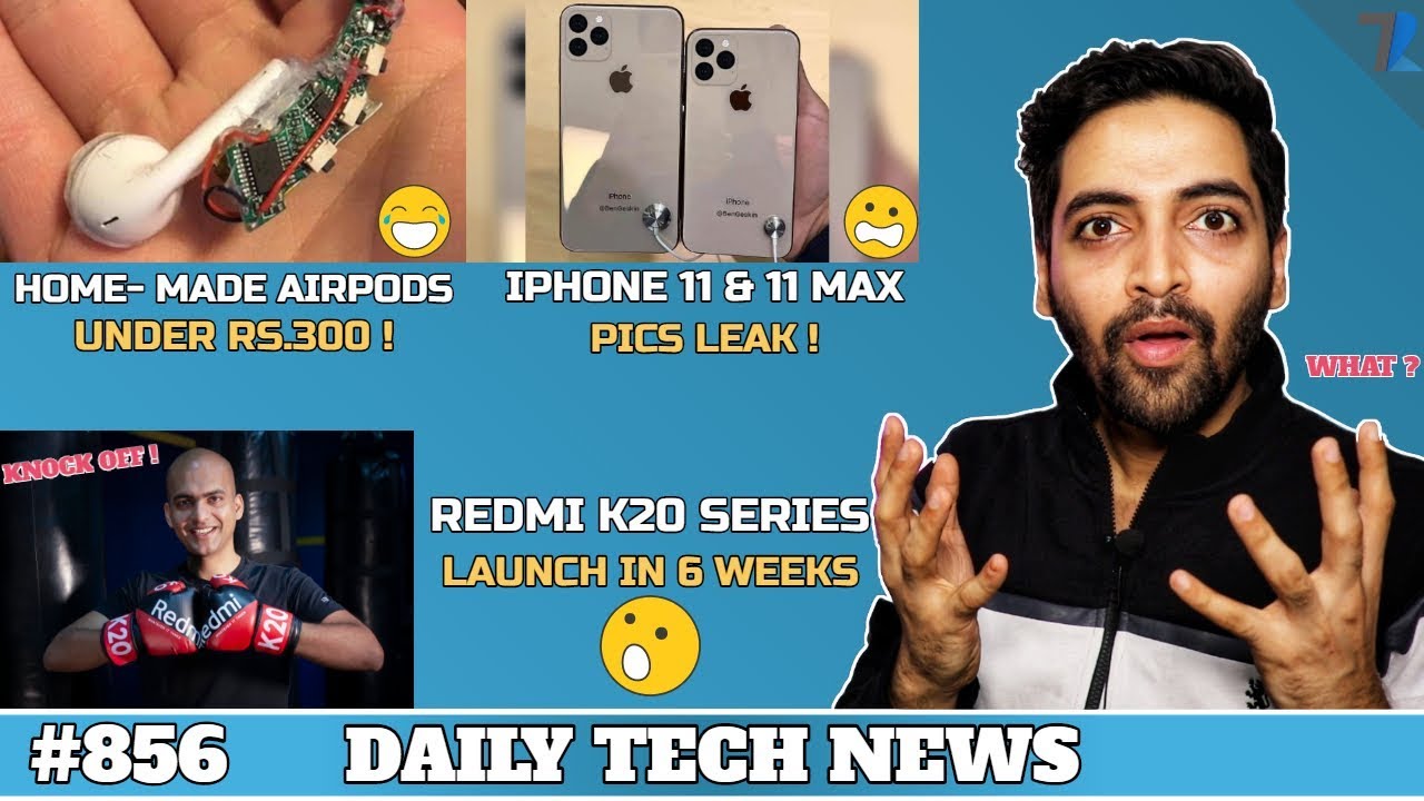 Redmi K20 & K20 Pro India Launch In 6 Weeks,Xiaomi-OPPO Under Display Camera,Nokia 6 2 India #856