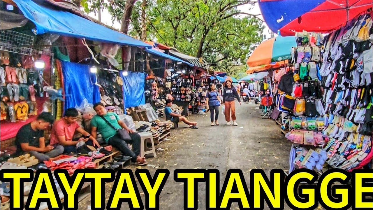 【4K】TAYTAY TIANGGE |  WALKING TOUR FEBRUARY 2025