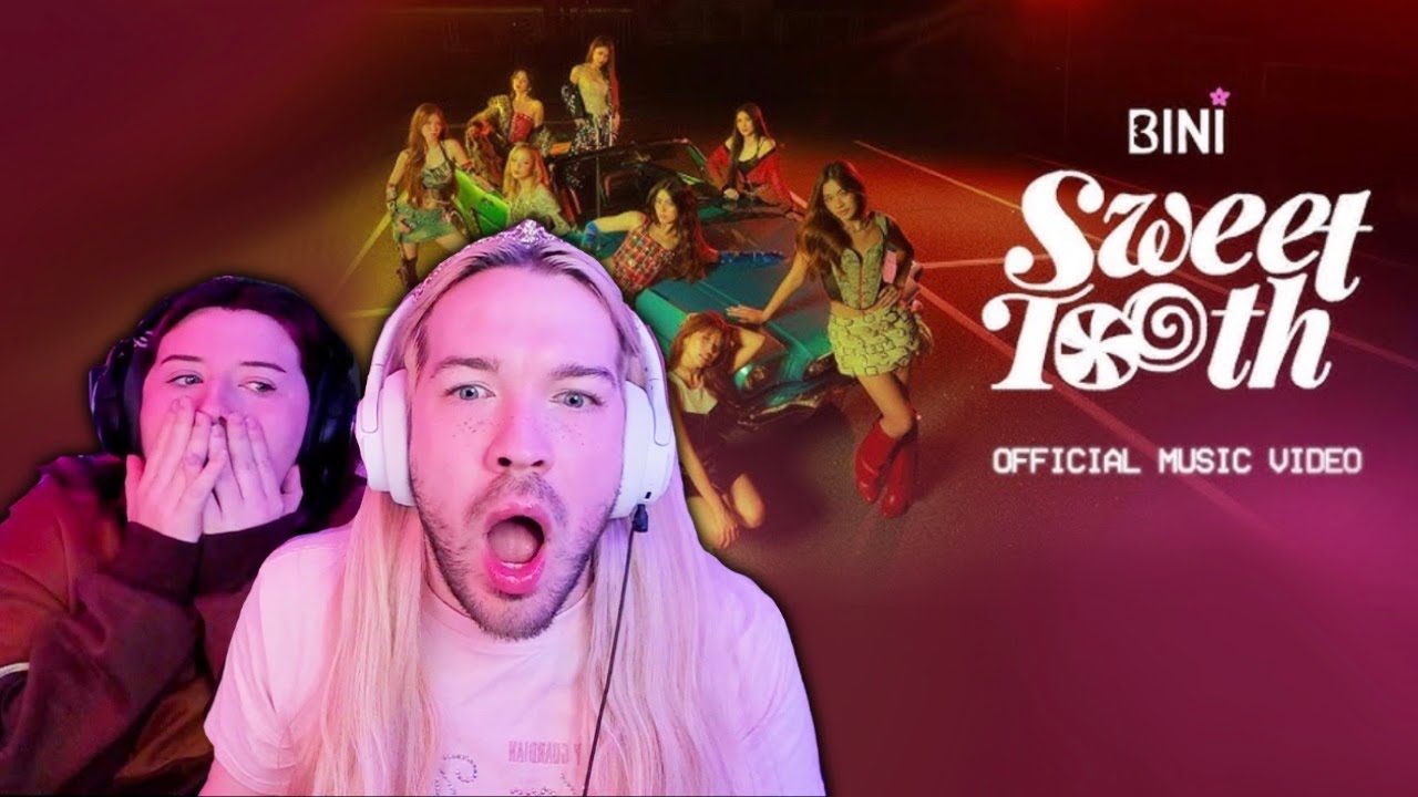 BINI | 'Sweet Tooth' Official Music Video COUPLE REACTION! Vocal coach & dancer couple REACT!
