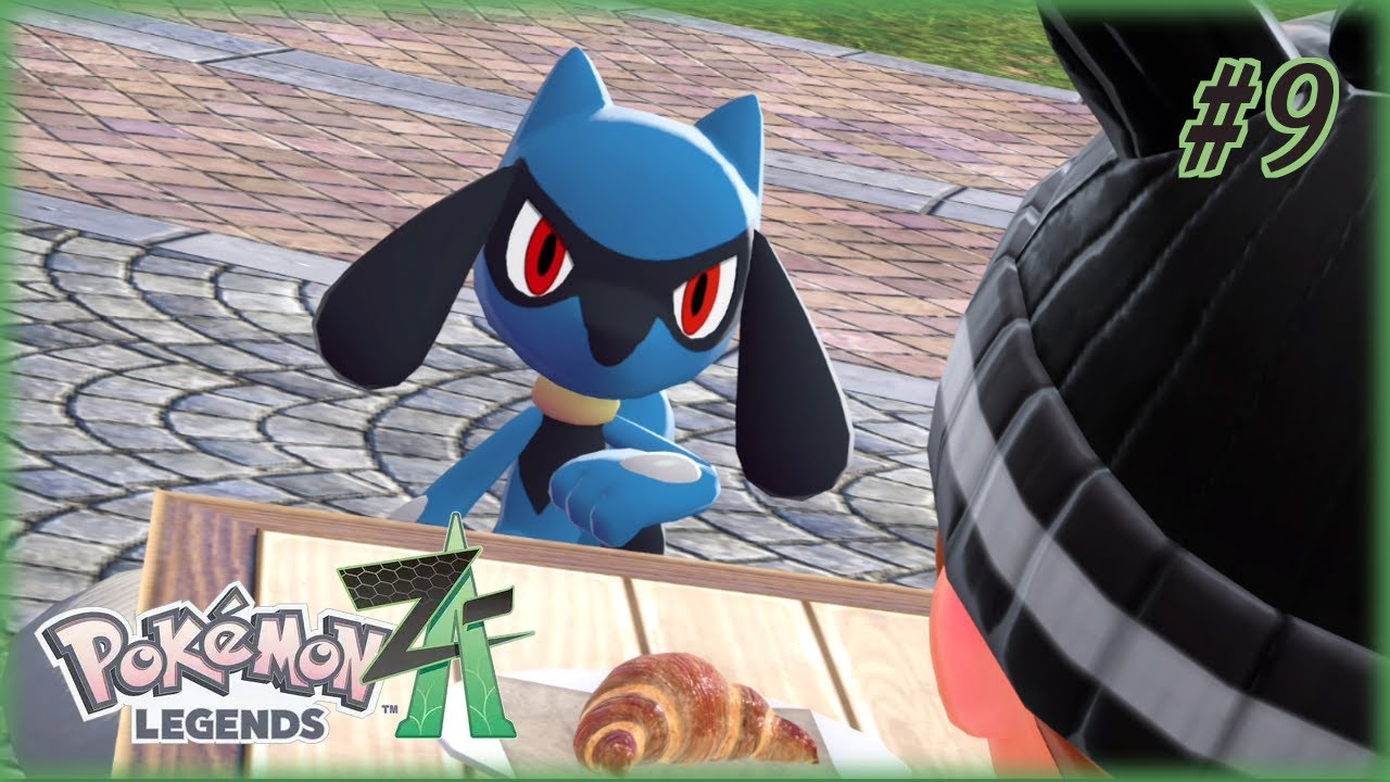 【ポケモンZA】#9 ガイ君にお話があります【Pokémon LEGENDS Z-A】
