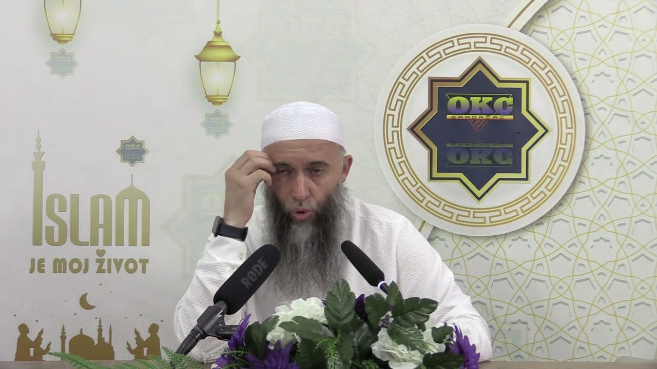 Islamski i imanski šarti - dr. Hajrudin Ahmetović