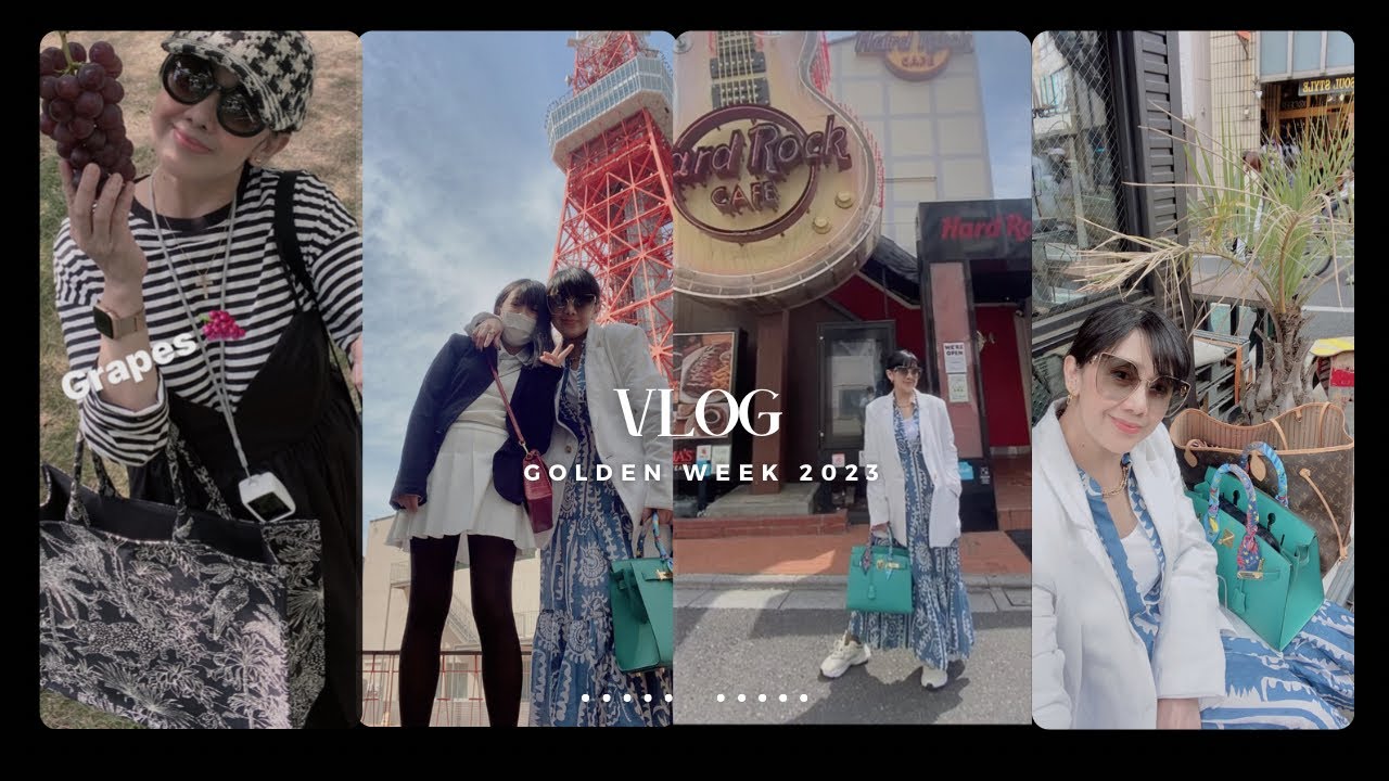 VLOG * GOLDEN WEEK 2023 | SHIN-OKUBU | SHIMOKITAZAWA  | HARADA FARM | JUST JENNIFER