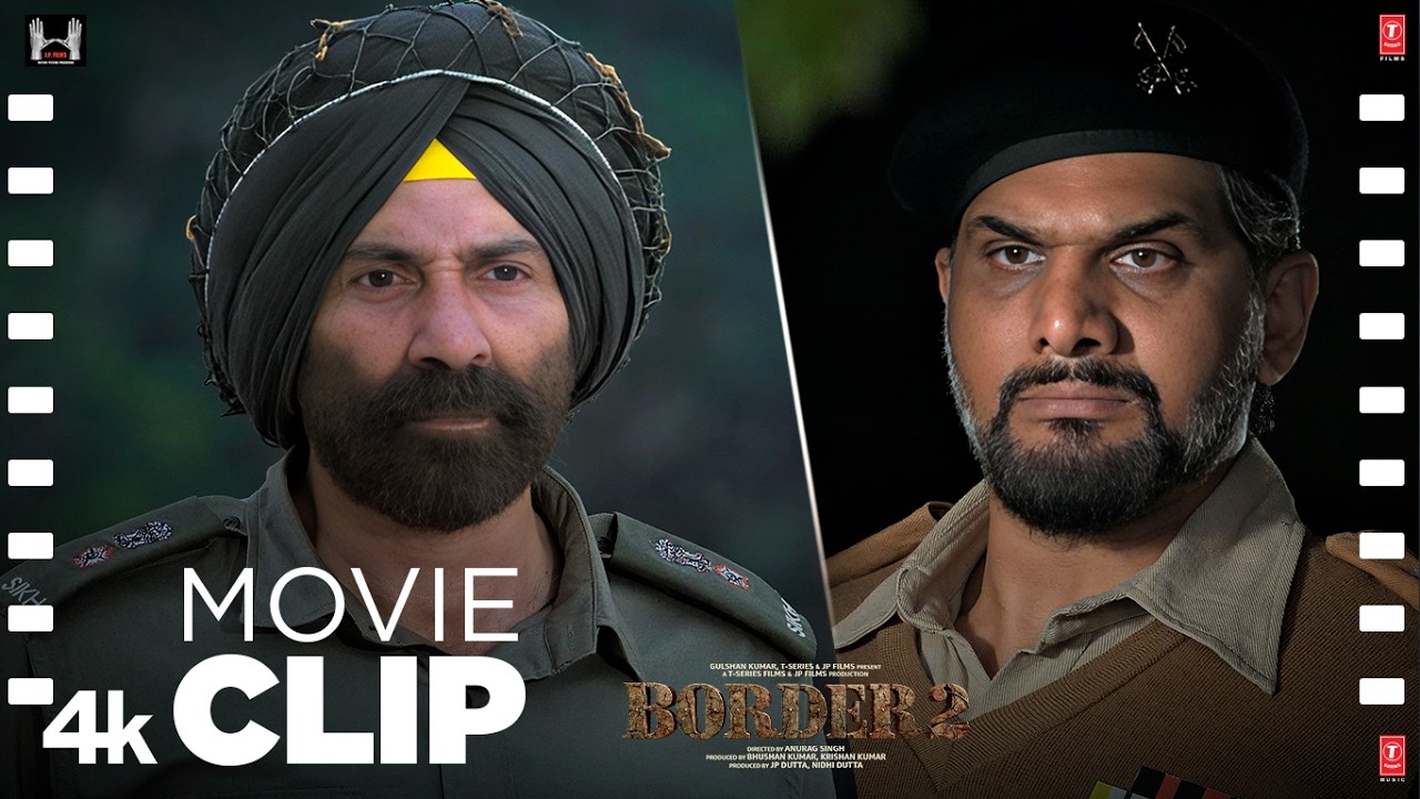 BORDER 2: Sunny Deol's Landmine Scene 😱 | 
