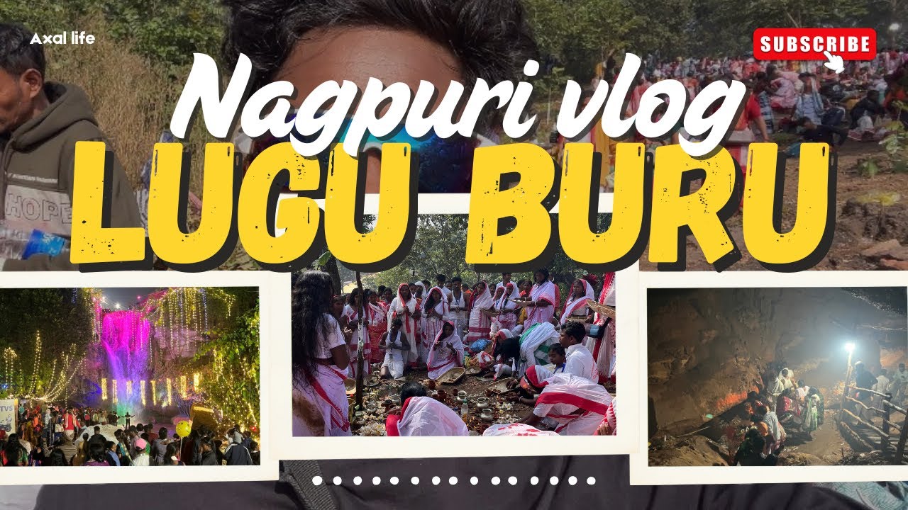 LUBU BURU GAI SANTHALI HERO LOG KE SATH |NAGPURI VLOG | 2025 | AXAL LIFE 