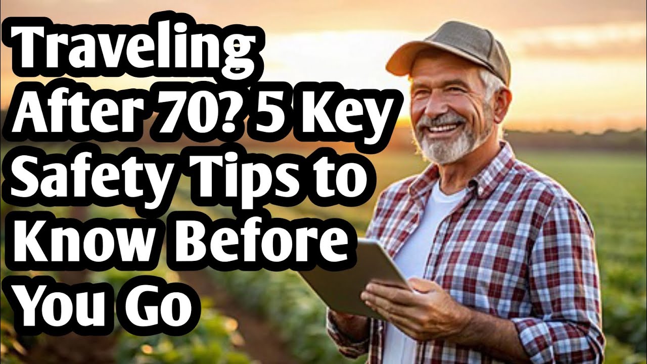 Traveling After 70? 5 Important Risks to Be Aware of Before You Go