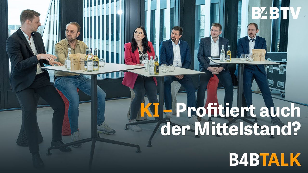 KI – Profitiert auch der Mittelstand? | B4B Talk