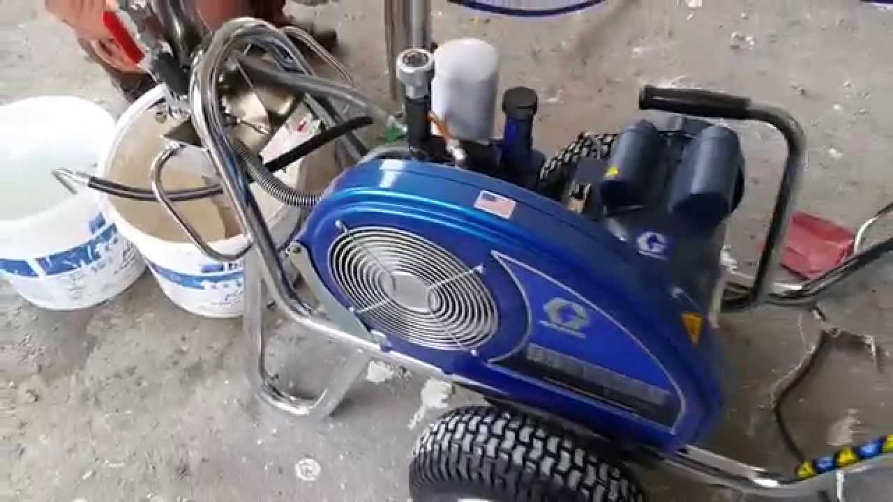 SATEN ALÇI MAKİNASI GRACO EH200