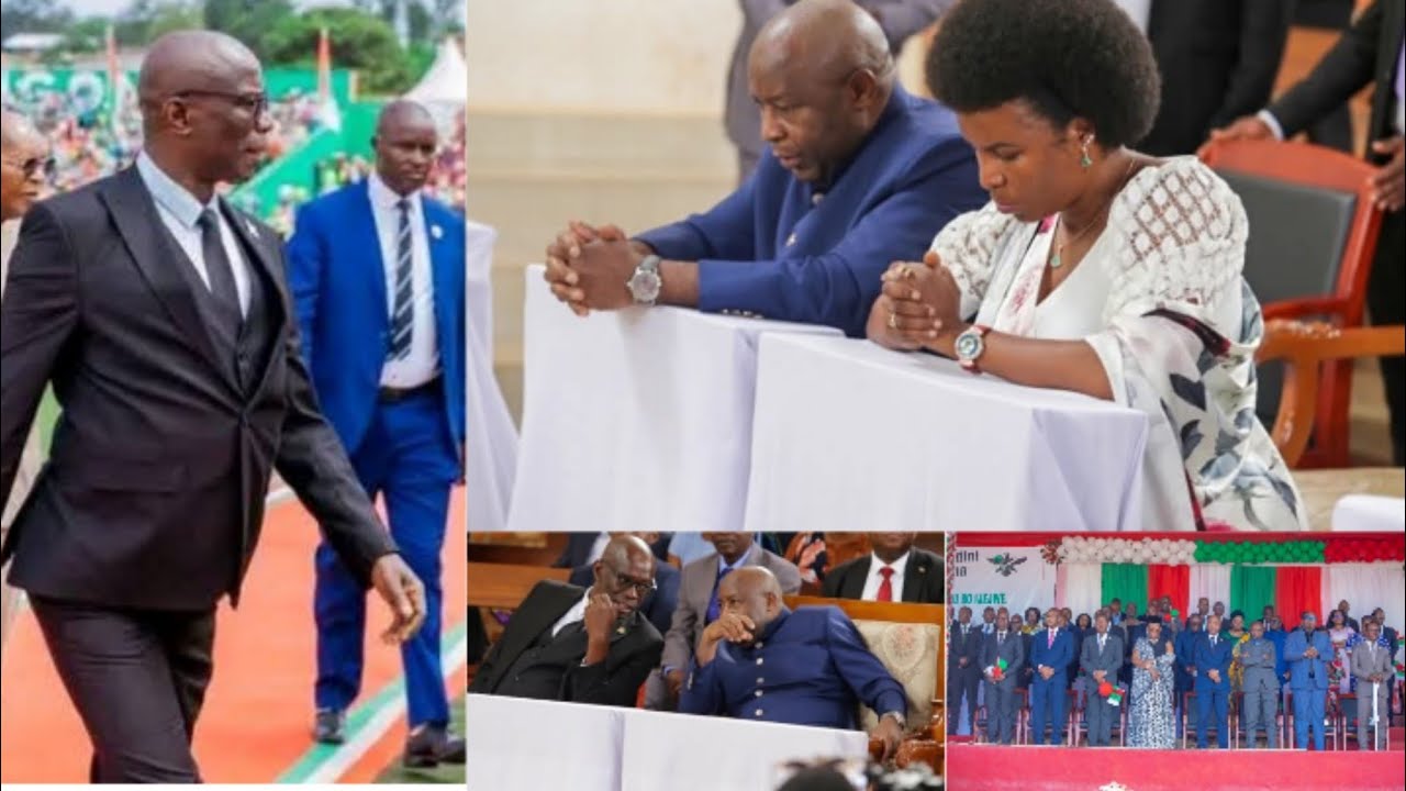 NDIKURIYO AKOZE AGASHA IMBERE Y'ABATEGETSI BOSE🔥KURIKIRA IBIBEREYE MU MASENGESHO yaCNDD-FDD iGITEGA