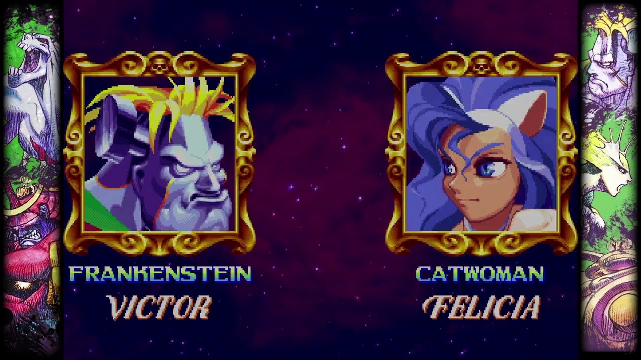 Darkstalkers: The Night Warriors (Xbox One) Arcade as Victor