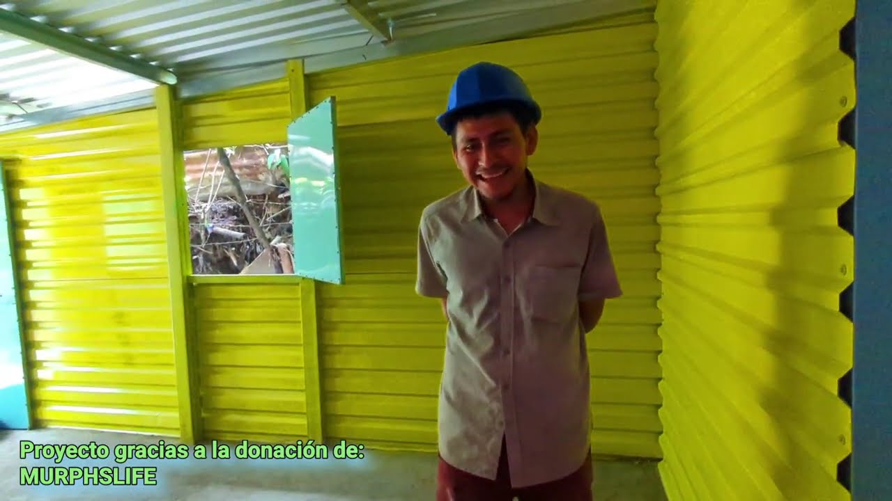Se llegó el día de entregar su nueva casa a doña Elba y su familia 😍🙏 ft. @MURPHSLIFE