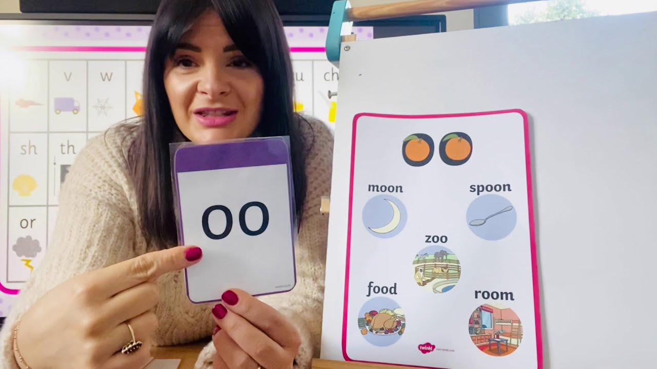 Reception - Phase 3 Phonics - Long oo