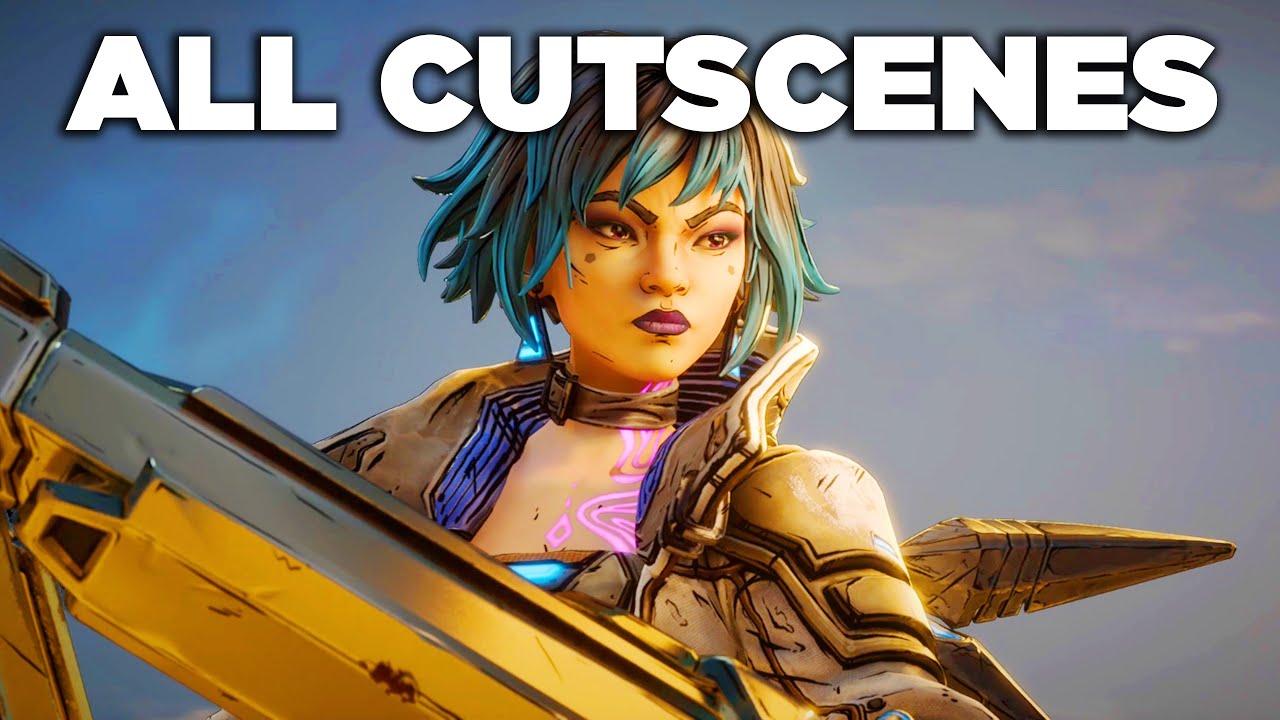 Borderlands 4 Full Movie - ALL CUTSCENES (4K)