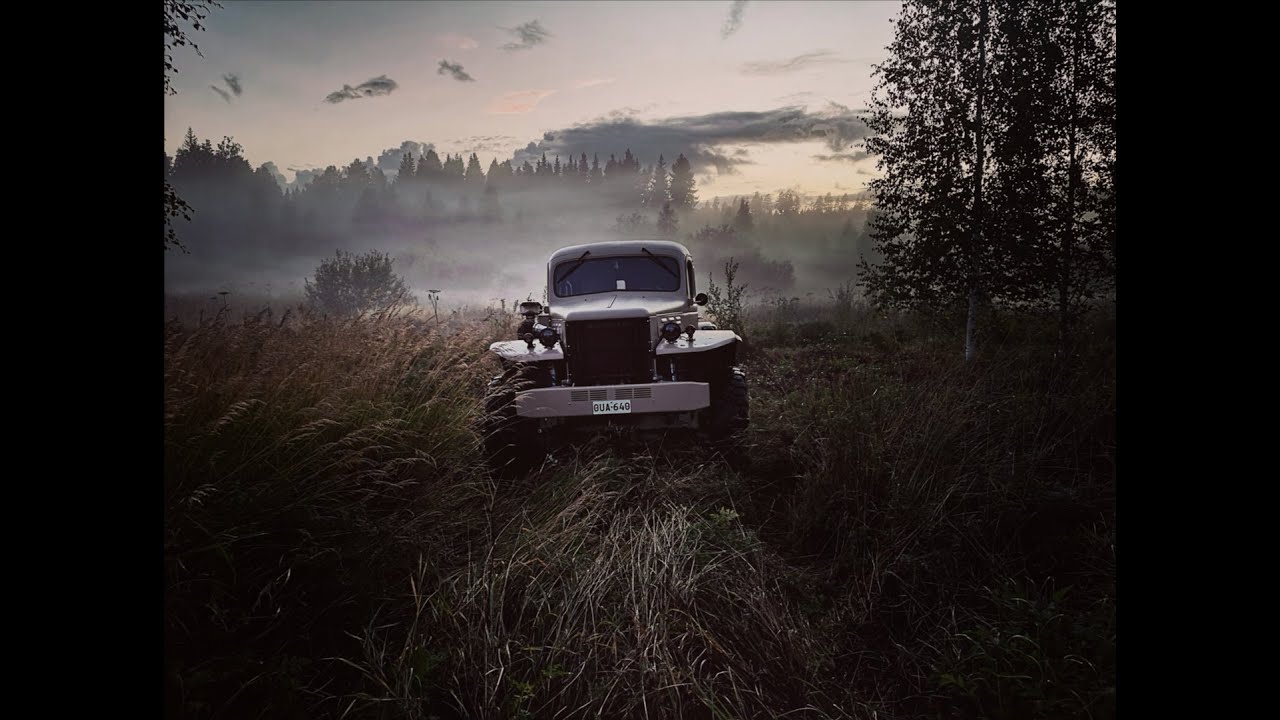 Dodge Wc53 Carryall offroad