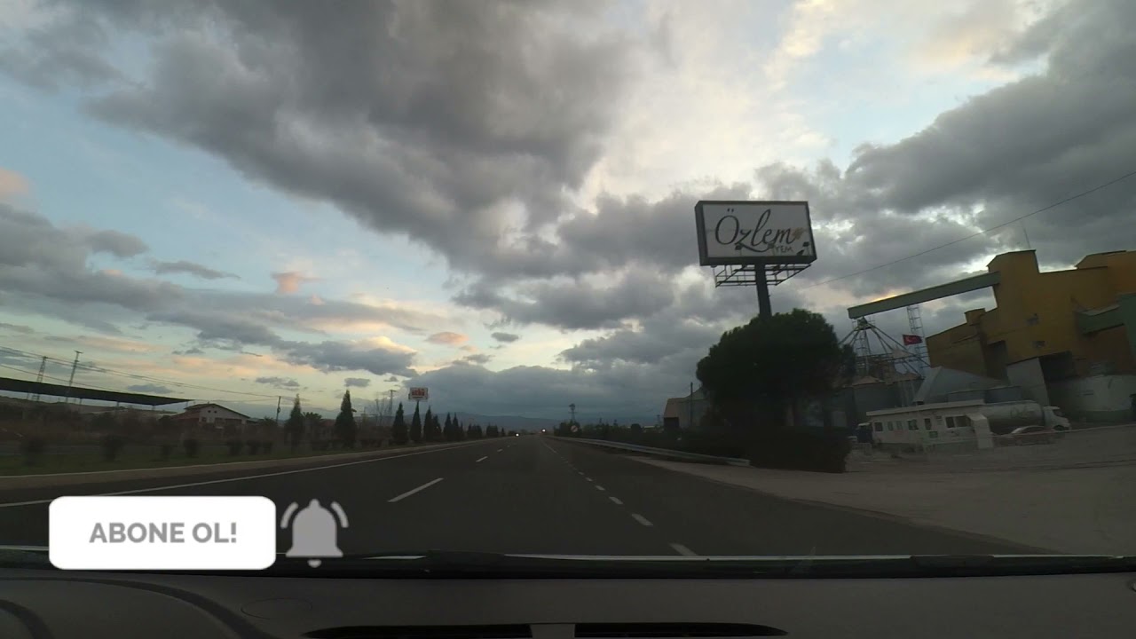 Yol Videoları - MANİSA ( Salihli ) - ANKARA