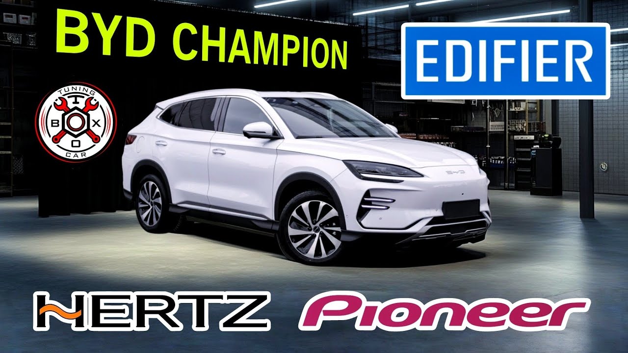 BYD SONG CHAMPION GA HERTZ, PIONEER VA EDIFIER AUDIO TIZIMINI O‘RNATDIK – NATIJA ZO‘R!