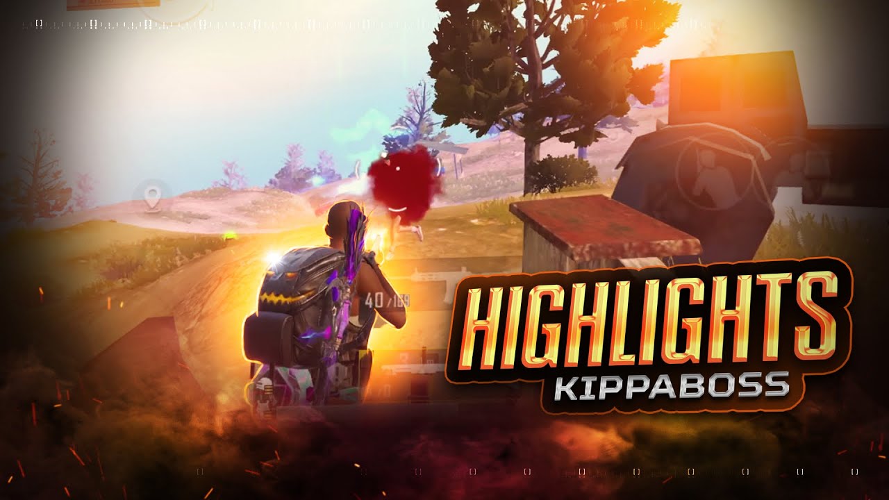 I'm back | KIPPABOSS HIGHLIGHTS | PUBG MOBILE