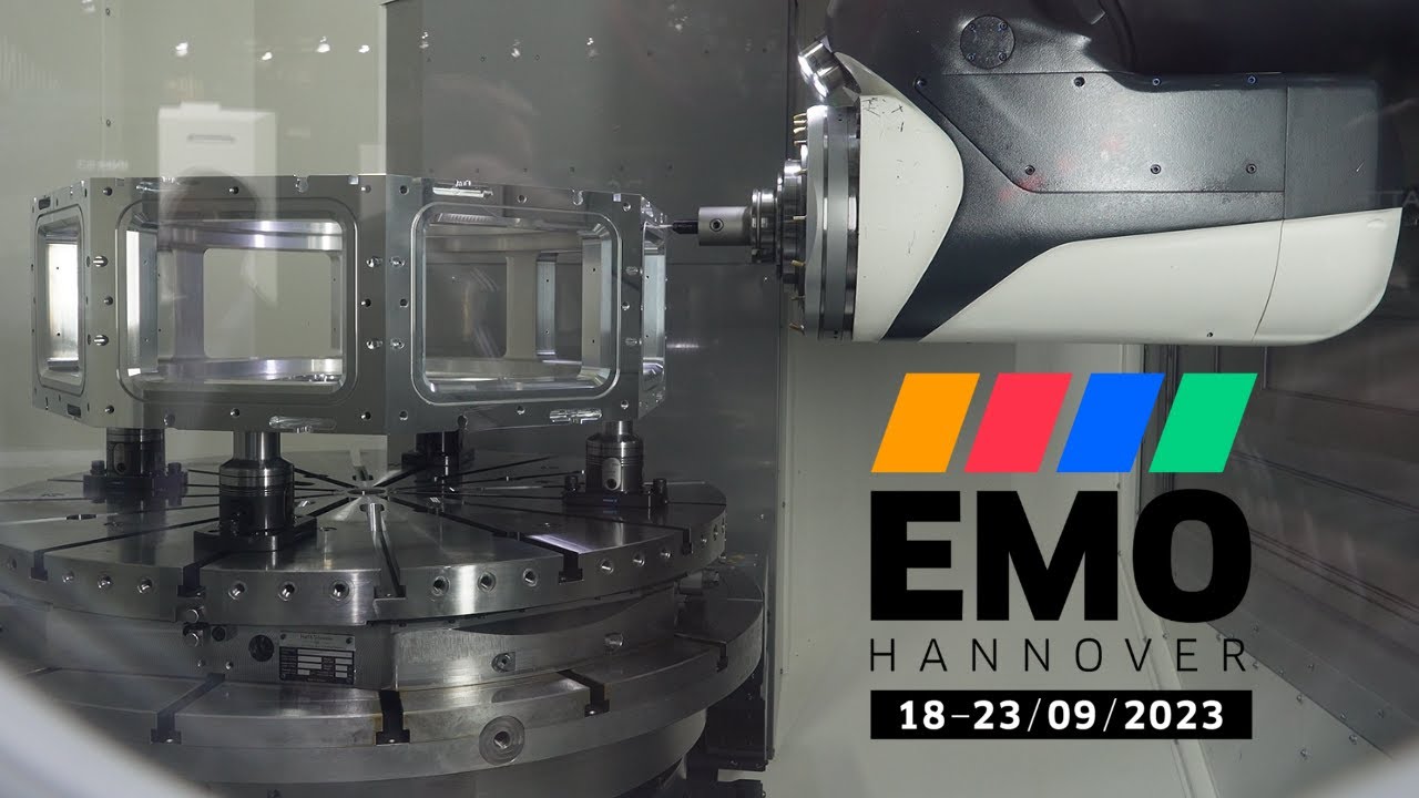 Parte 1! Emo Hannover! A MAIOR FEIRA DE MAQUINAS DO MUNDO!