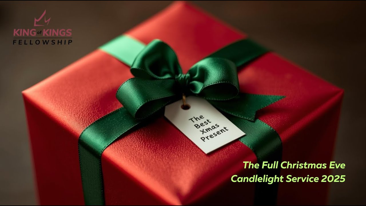 FULL SERVICE - The Best Xmas Gift - Luke 21:1-4 - Christmas Eve Church Service in Lethbridge