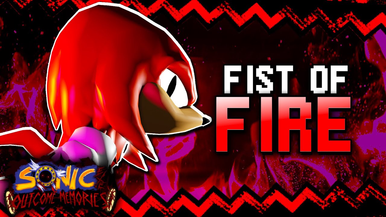 NEW KNUCKLES SOLO GAMEPLAY! (Outcome Memories)