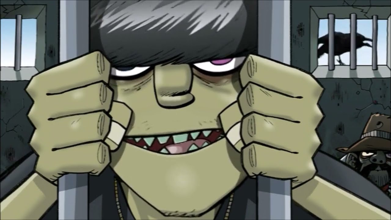 Gorillaz - Murdoc 'Mexican Jail' Ident (Generic Networks)