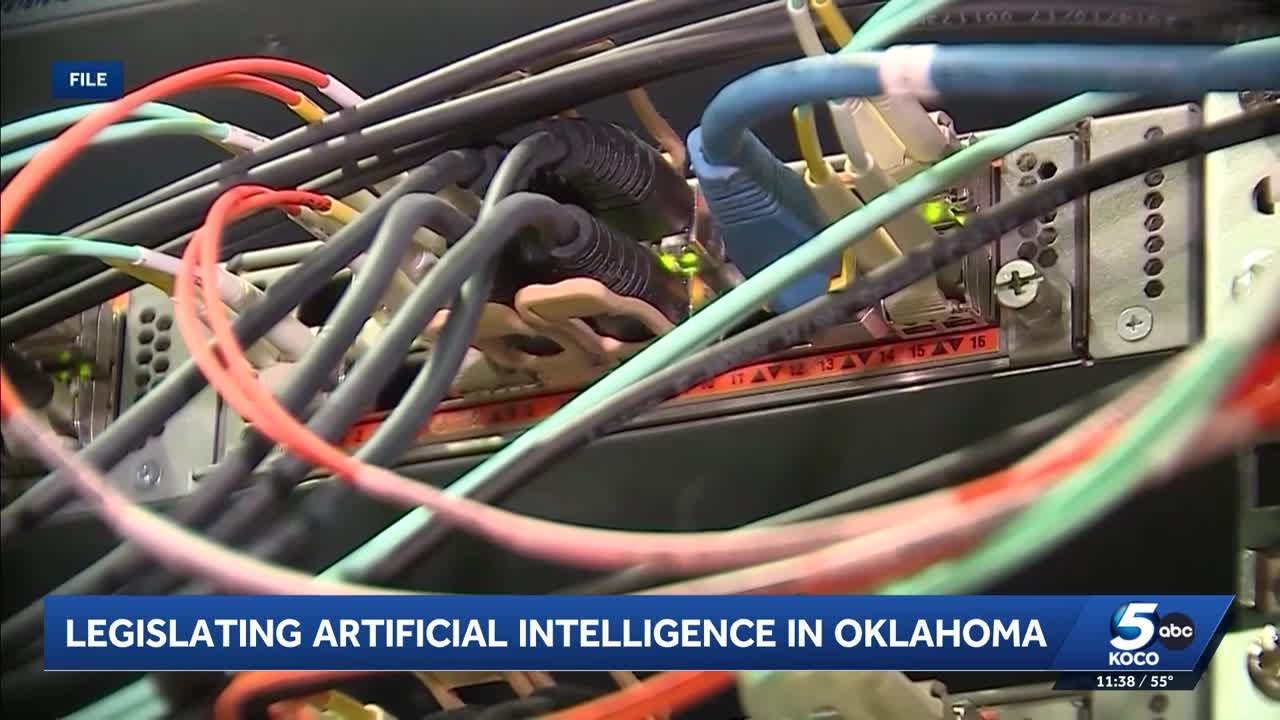 How is President Trump's executive order on AI impacting legislation in Oklahoma?