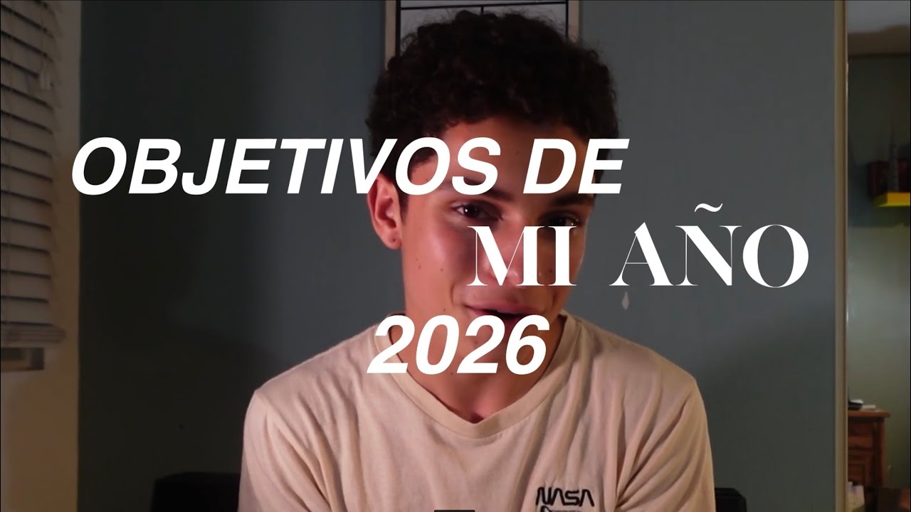 Mis objetivos del 2026 ( espero )