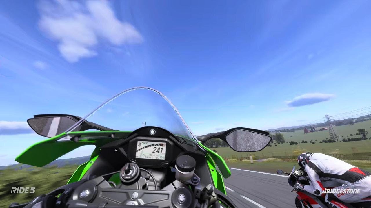 Kawasaki Ninja ZX-10RR 2021 – Ulster Grand Prix | Man kann nicht immer Erster werden 🟢💀