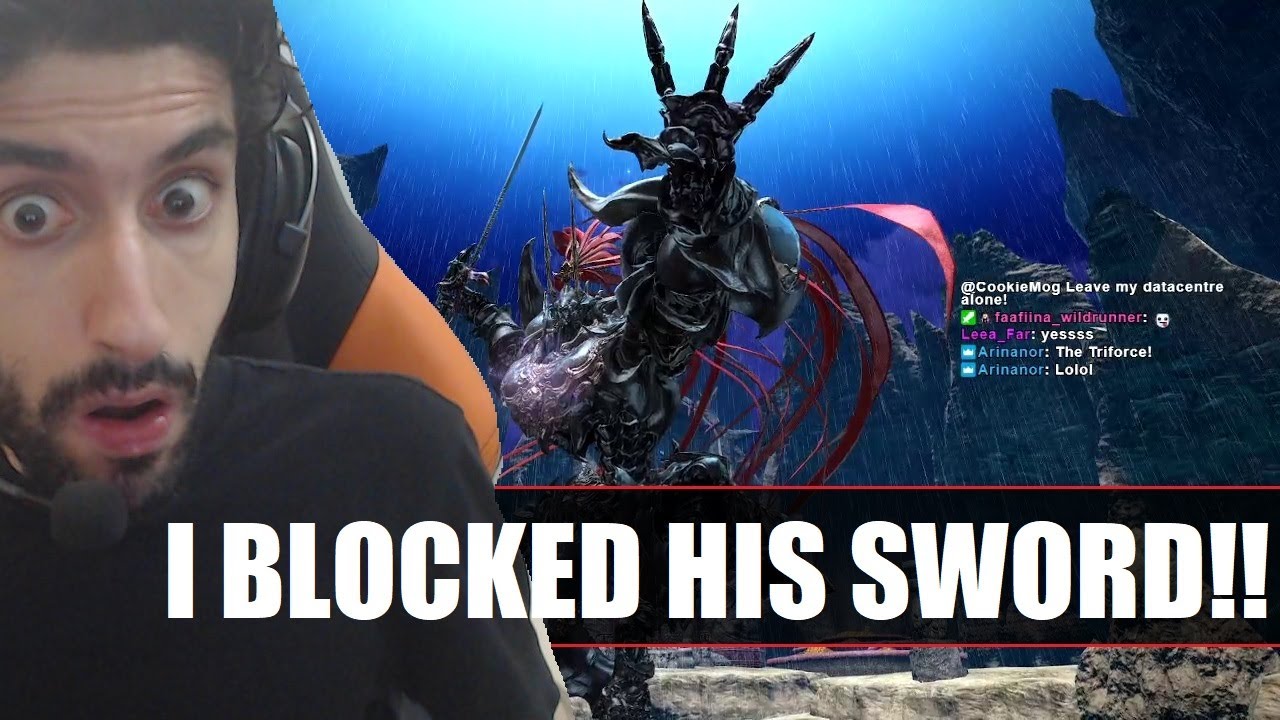 GW2 Sprout Plays Final Fantasy XIV - SUSANO TRIAL - INCREDIBLE MECHANICS!
