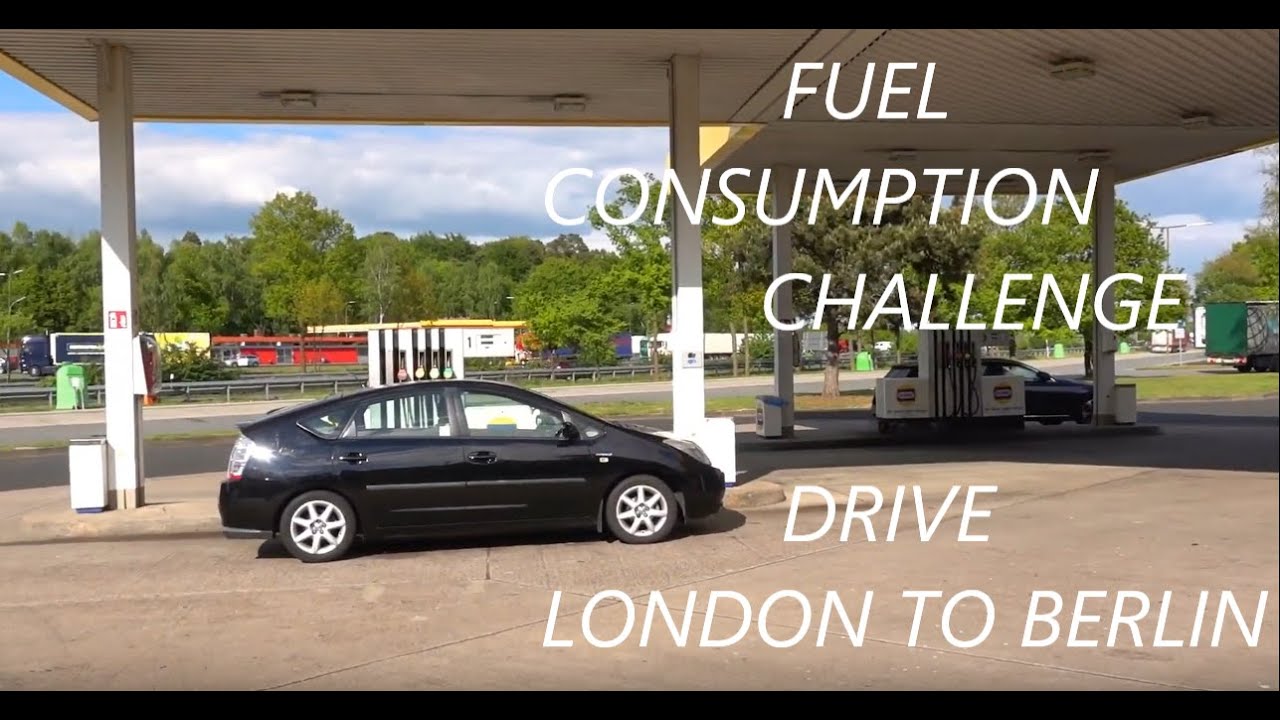 FUEL CONSUMPTION CHALLENGE, DRIVE LONDON TO BERLIN