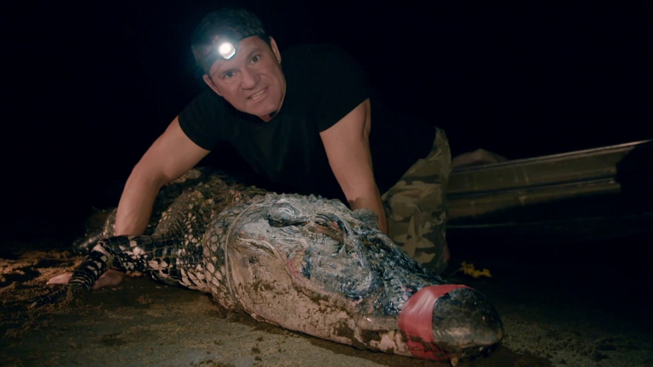 Catching a Caiman