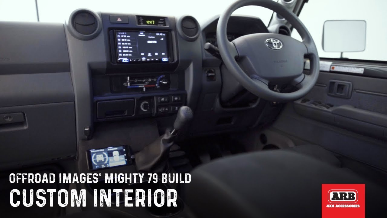 Custom Interior | Offroad Images' Mighty 79 Build - YouTube