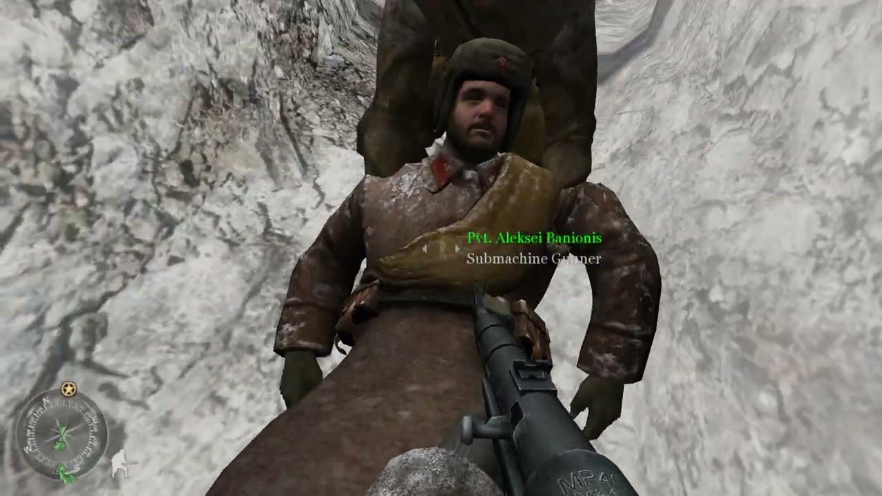 CALL OF DUTY 2 4K"YIKIM"STALİNGRAD, SOVYETLER BİRLİĞİ(SSCB)2 ARALIK 1942 2.BÖLÜM