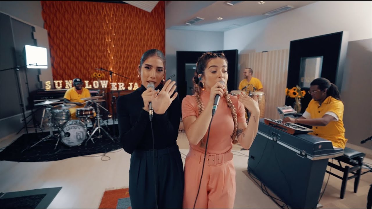 Sunflower Jam - Don't Wait (Cover) feat. Clara x Sofia