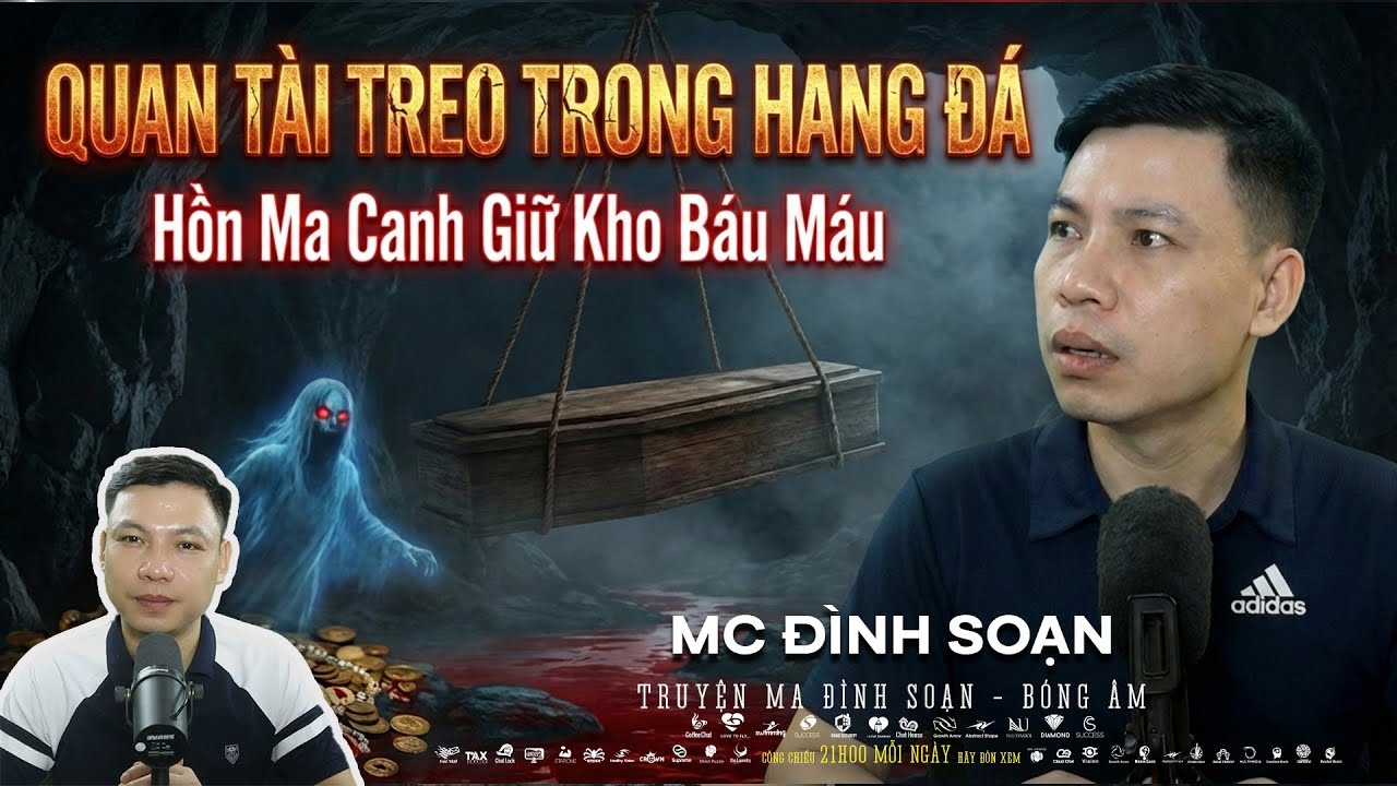 Truyện Ma Mới: QUAN TÀI TREO TRONG HANG ĐÁ – Hồn Ma Canh Giữ Kho Báu Máu | Chuyện Đình Soạn mới 2026