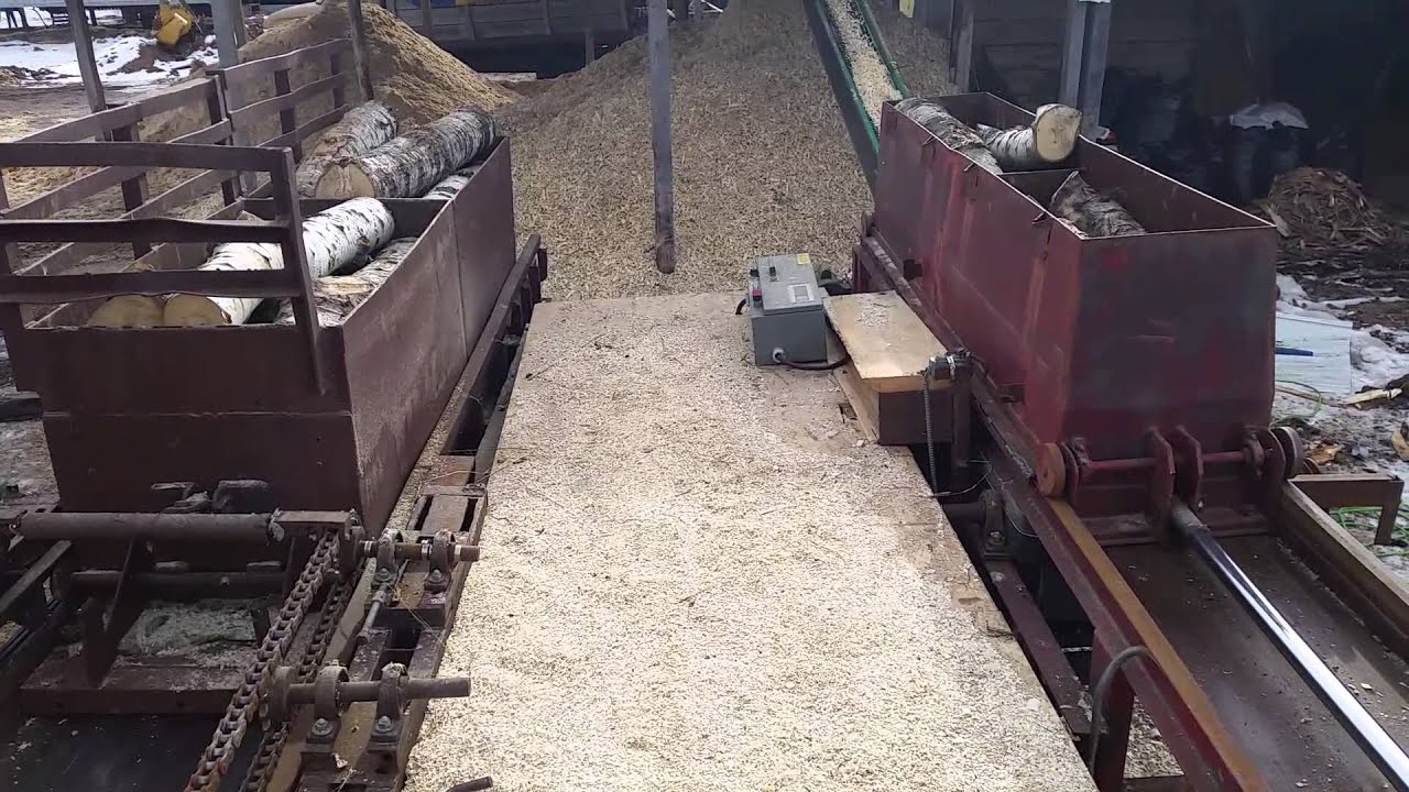 Shaving mills working