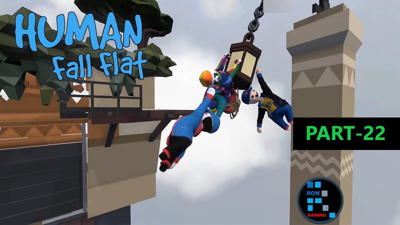 [Hindi] Human: Fall Flat | Funniest Game Ever (PART-22)