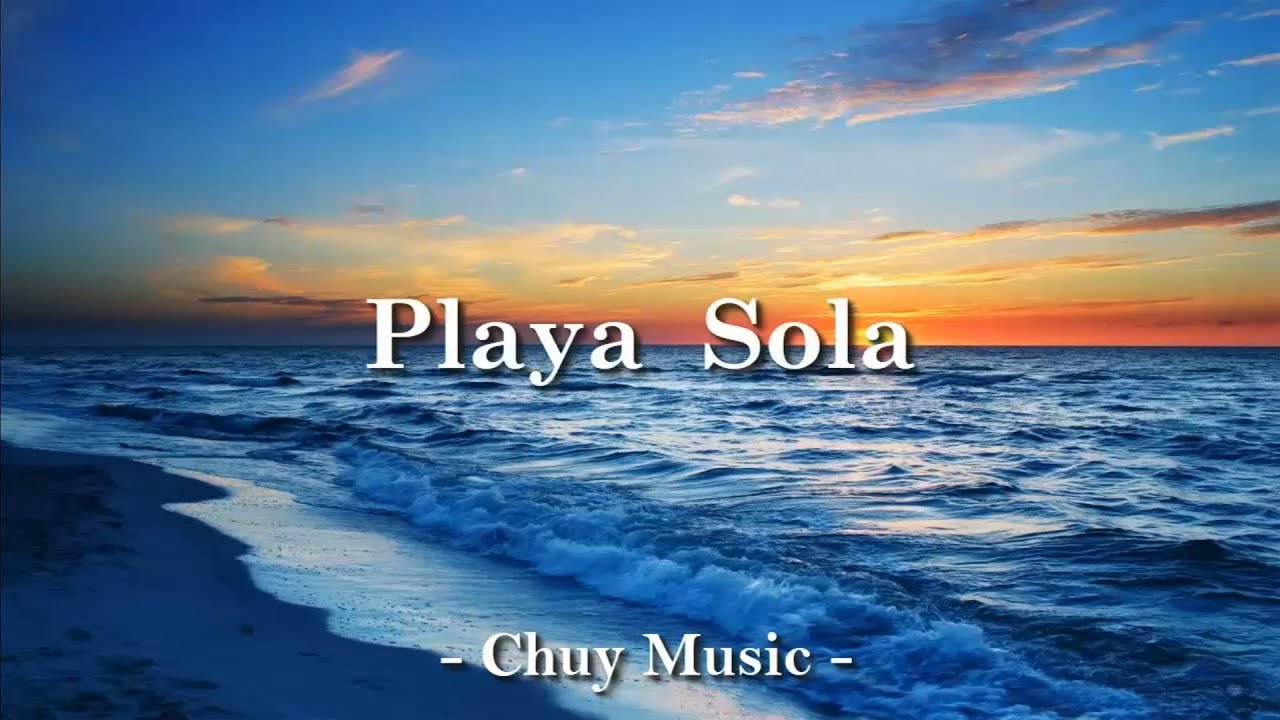 Los Invasores de Nuevo Le&oacute;n - Playa Sola | (Letra)