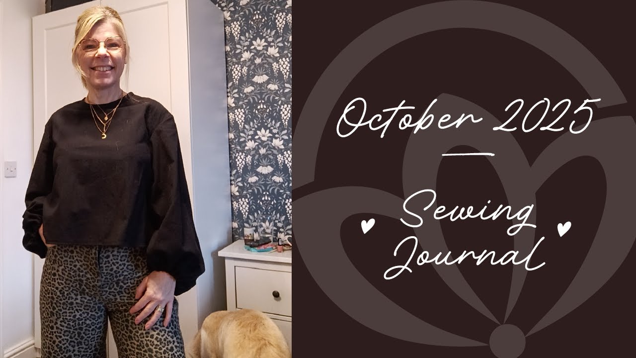 OCTOBER 2025 PERSONAL SEWING UPDATE | Completed Makes, UFO Projects & Winter Sewing Plans