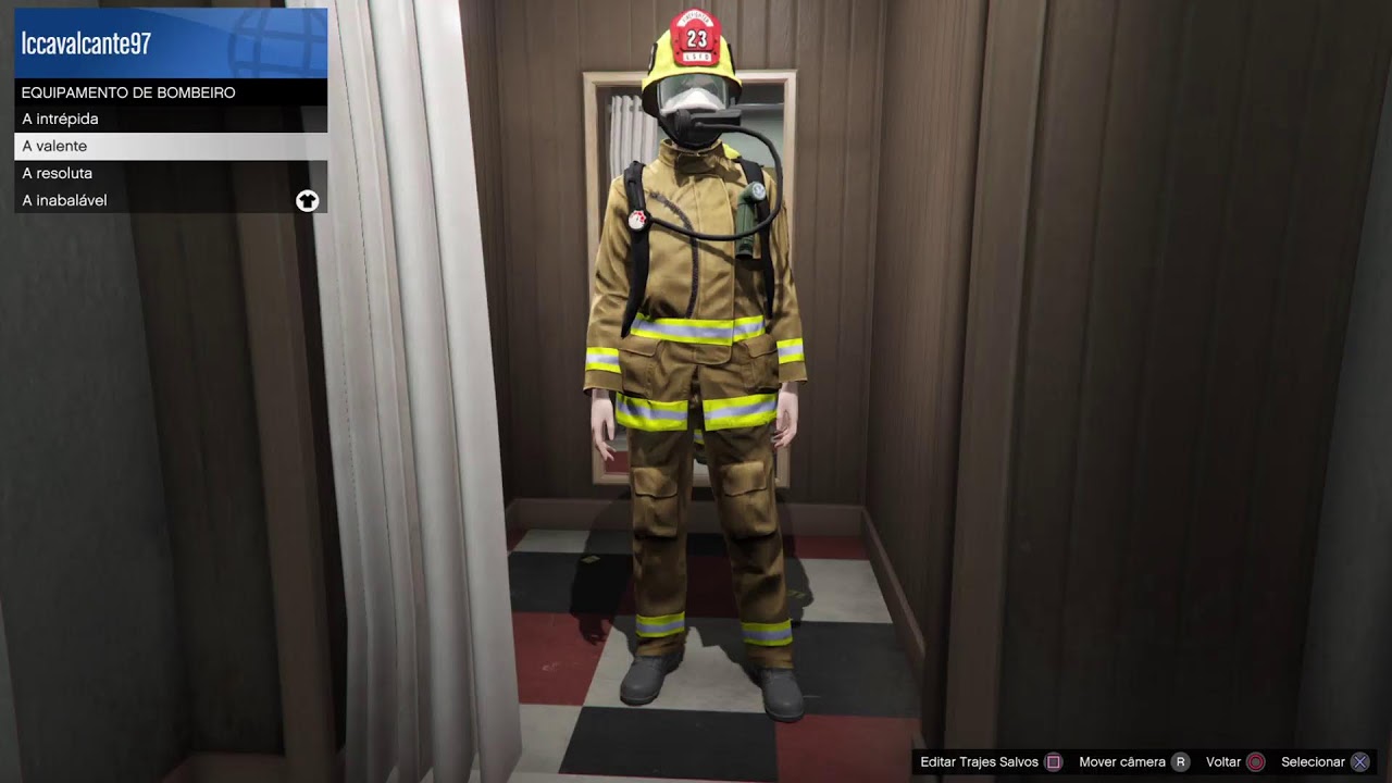 Como obter traje do Bombeiro GTA 5