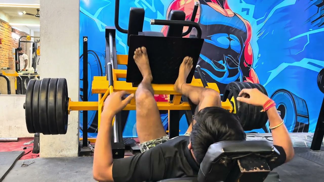 Day 116/365 challenge legs workout 🙂