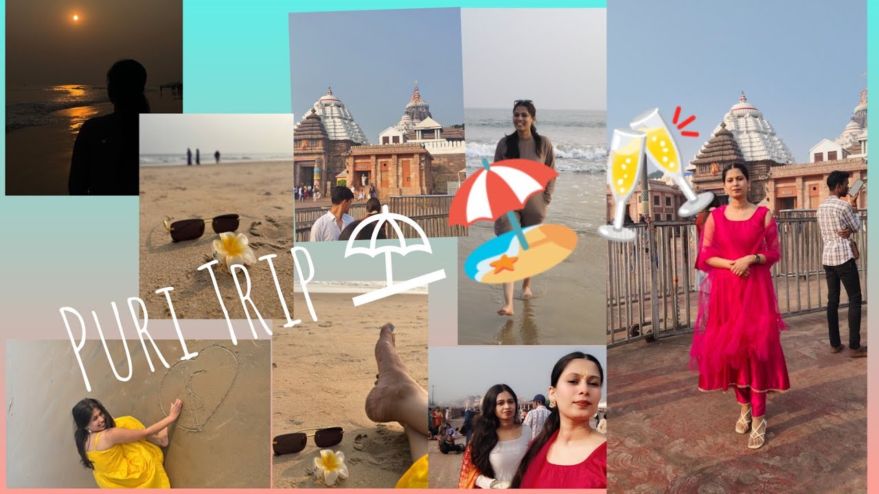 Puri trip with family ❤️⛱️🥂#PuriVlog#JagannathPuri#TravelVlogIndia#PuriBeach