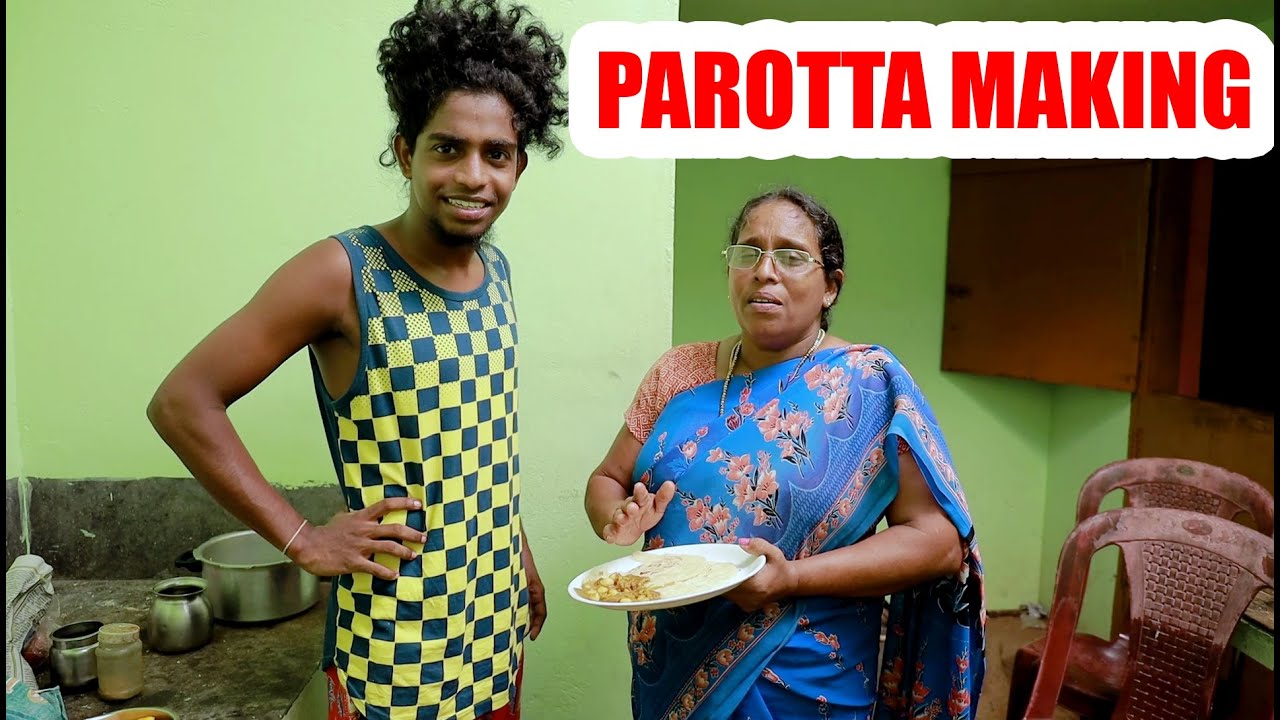 Parotta Making 😋 Lockdown அலப்பறைகள் 😂 🤣😂