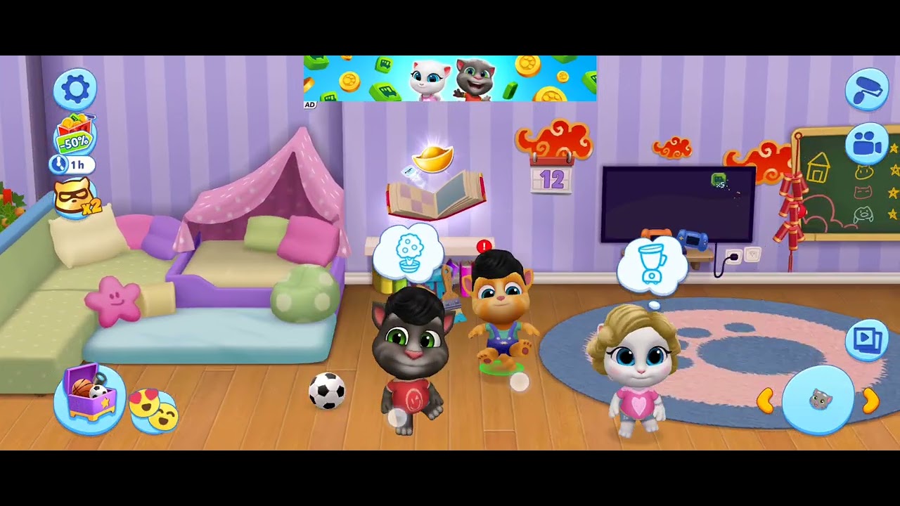 O Presente De natal Talking tom ep20