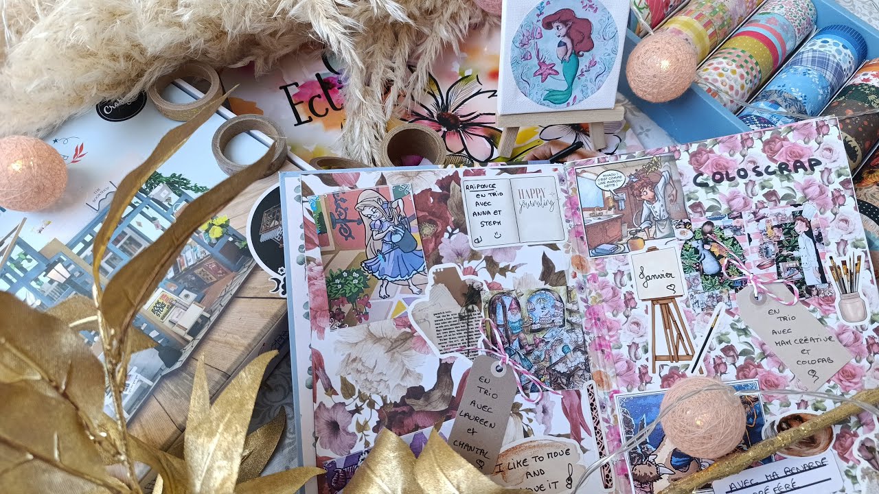 Nouvelles activités de loisirs créatifs, je m'éclate sur mon carnet, haul... (Coloriages adultes 💙)