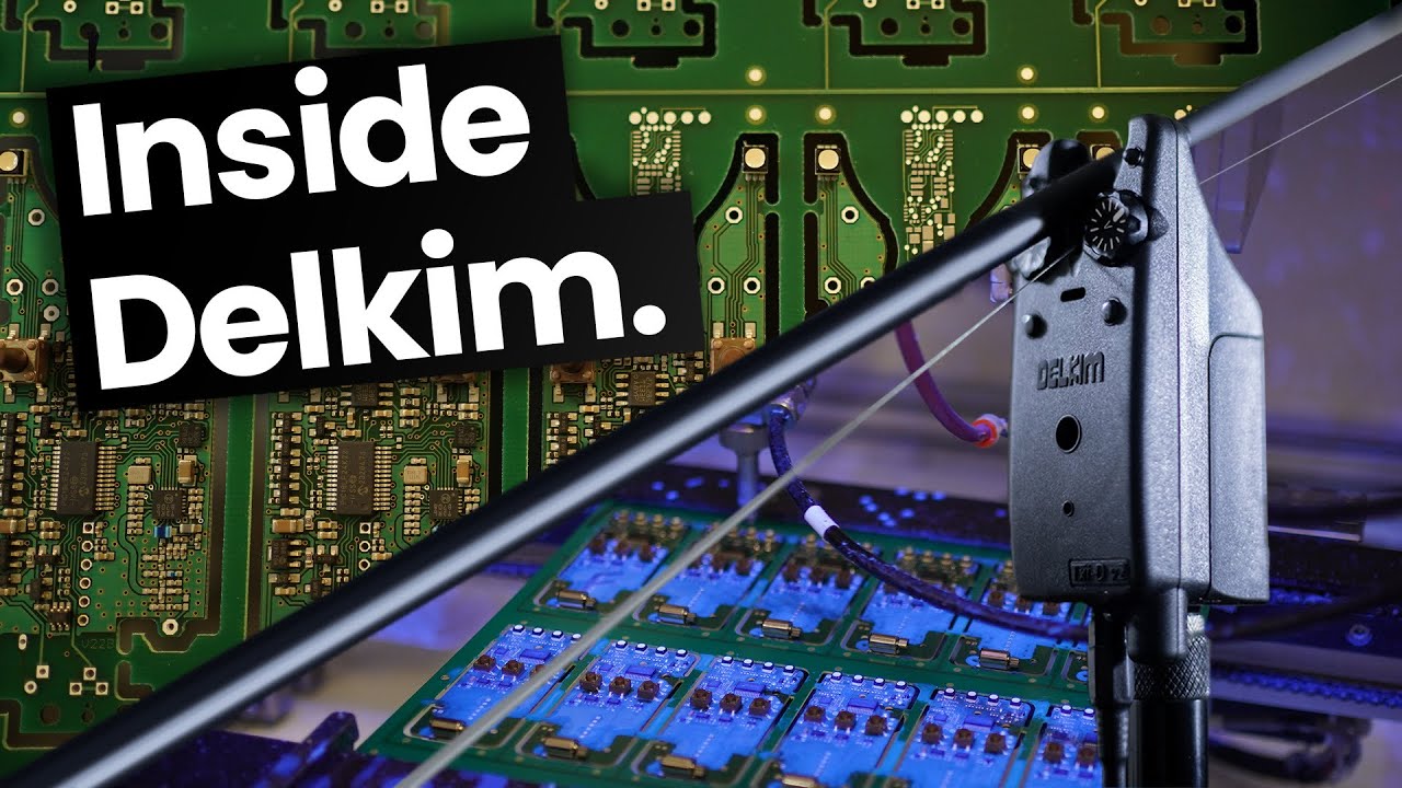 Inside Delkim - NEVER BEEN SEEN FOOTAGE!